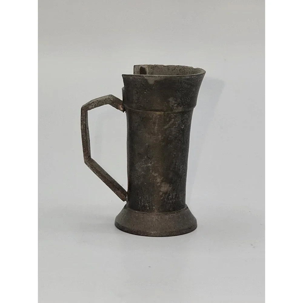 Vintage Miniature Brass‎ Measuring Cup